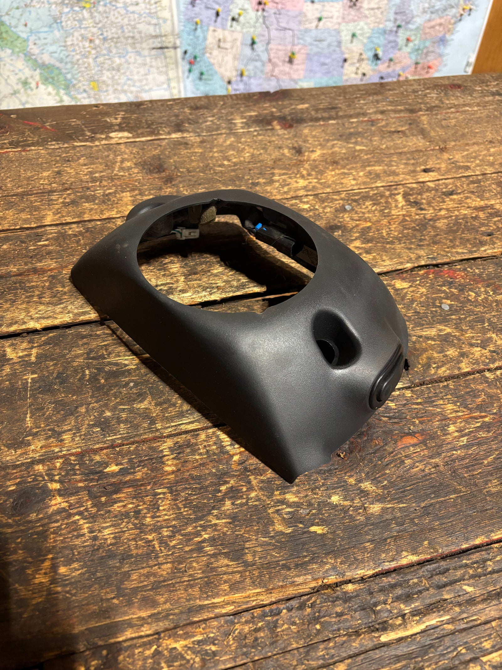 98 - '02 Dodge Ram Cummins Steering Wheel Back With Volume Controls