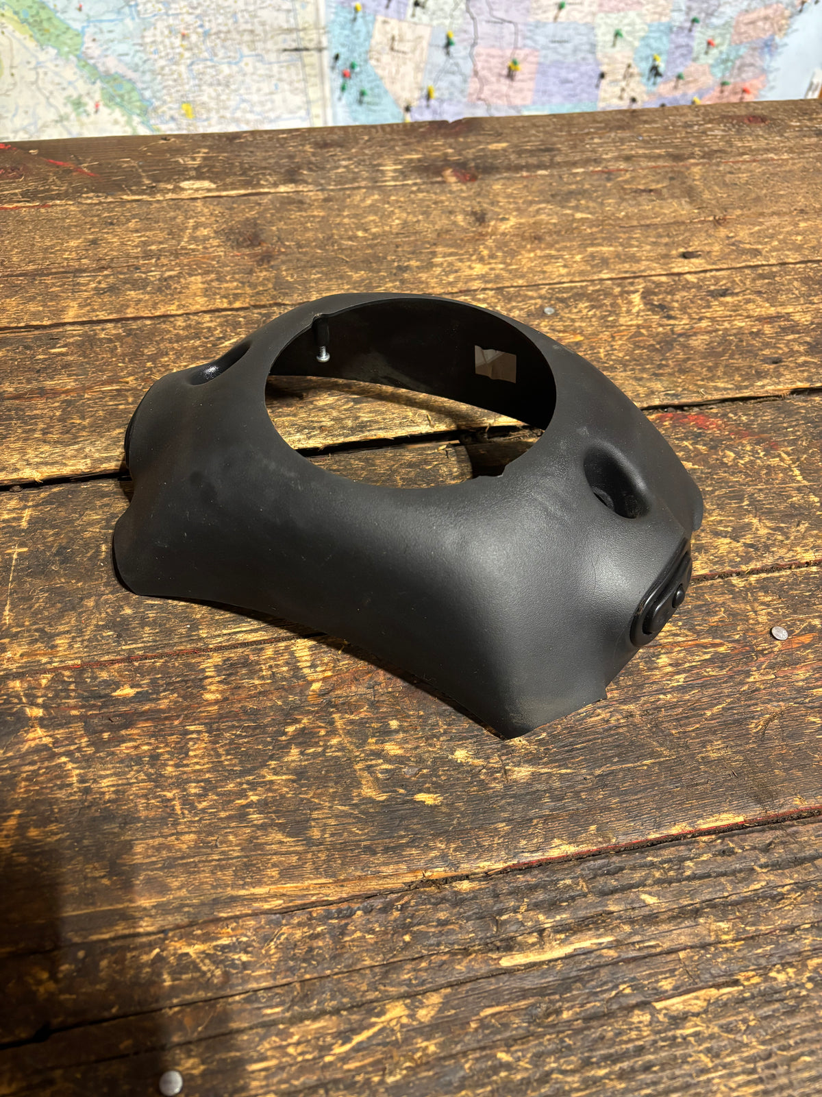 98 - '02 Dodge Ram Cummins Steering Wheel Back With Volume Controls