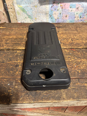 2003 2004 2005 DODGE RAM 2500 3500 5.9L CUMMINS DECORATIVE VALVE COVER 3957143