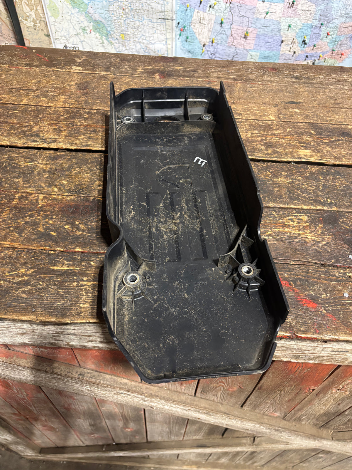 2003 2004 2005 DODGE RAM 2500 3500 5.9L CUMMINS DECORATIVE VALVE COVER 3957143