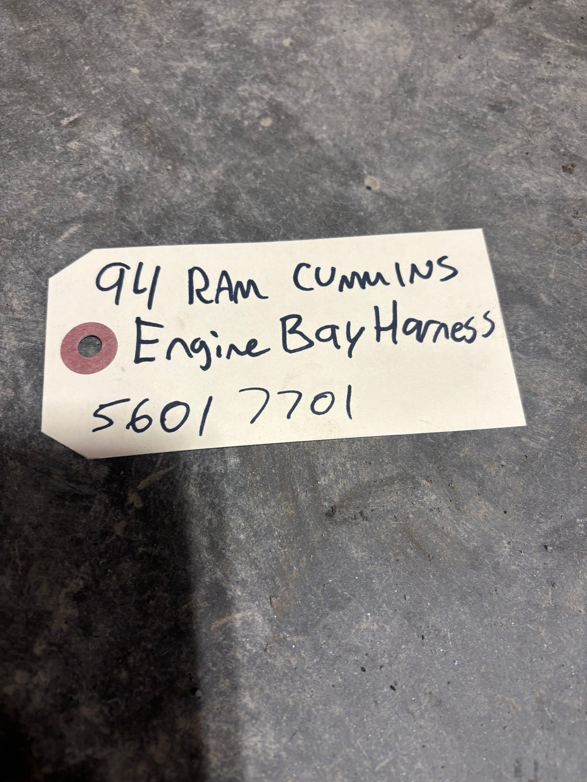 94 Dodge Ram Cummins Automatic Engine Bay Wiring Harness