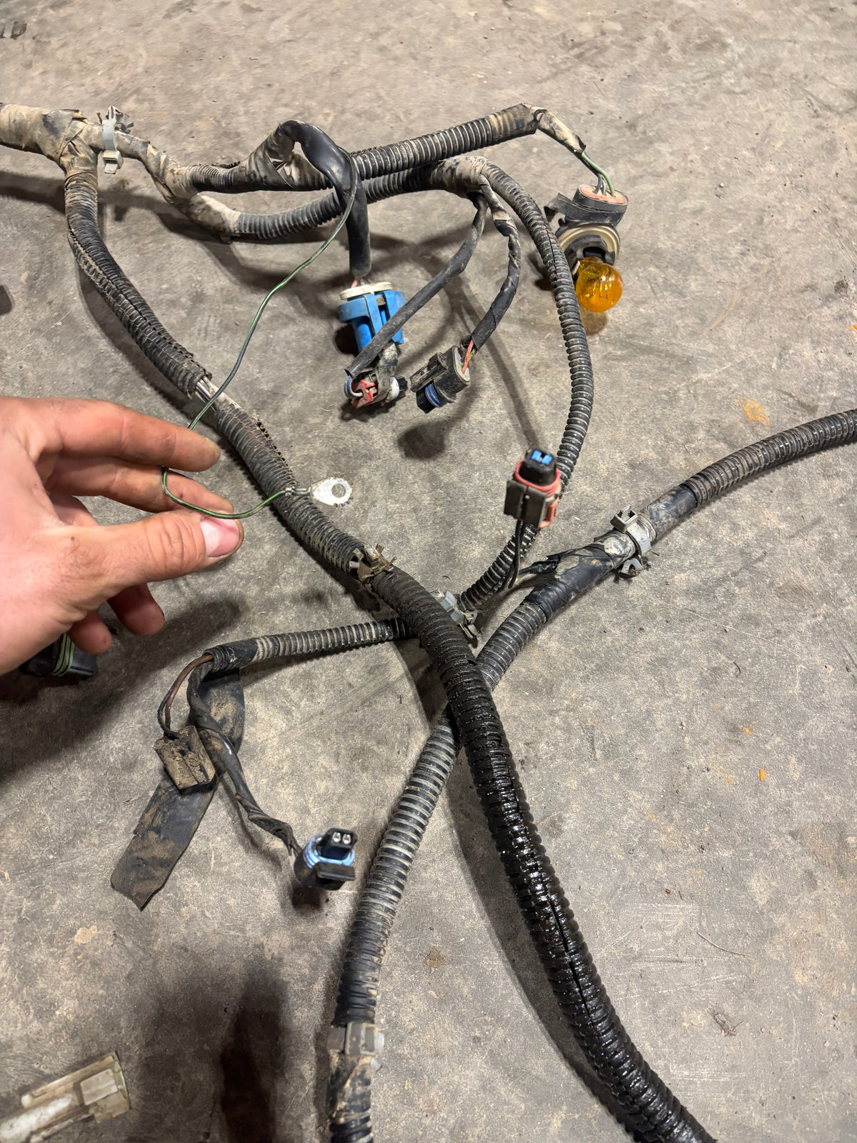 94 Dodge Ram Cummins Automatic Engine Bay Wiring Harness