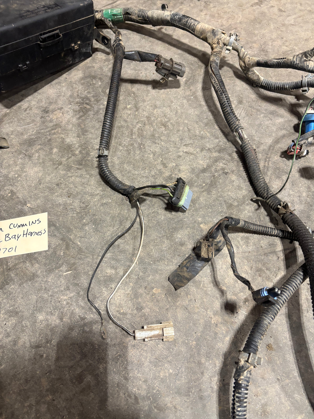 94 Dodge Ram Cummins Automatic Engine Bay Wiring Harness