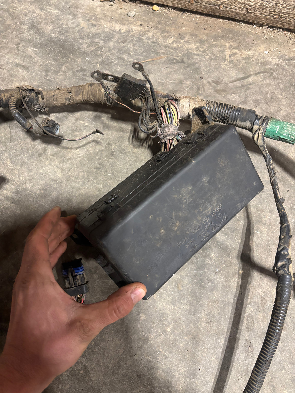 94 Dodge Ram Cummins Automatic Engine Bay Wiring Harness