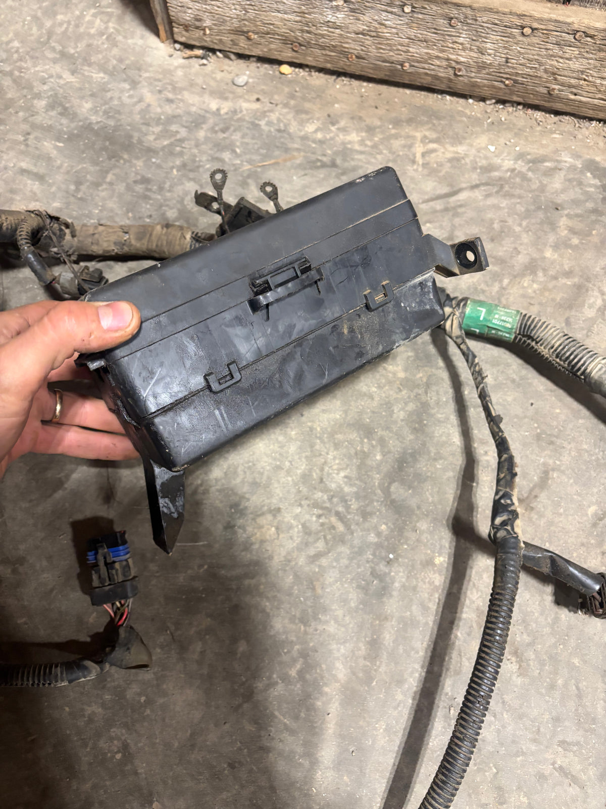 94 Dodge Ram Cummins Automatic Engine Bay Wiring Harness