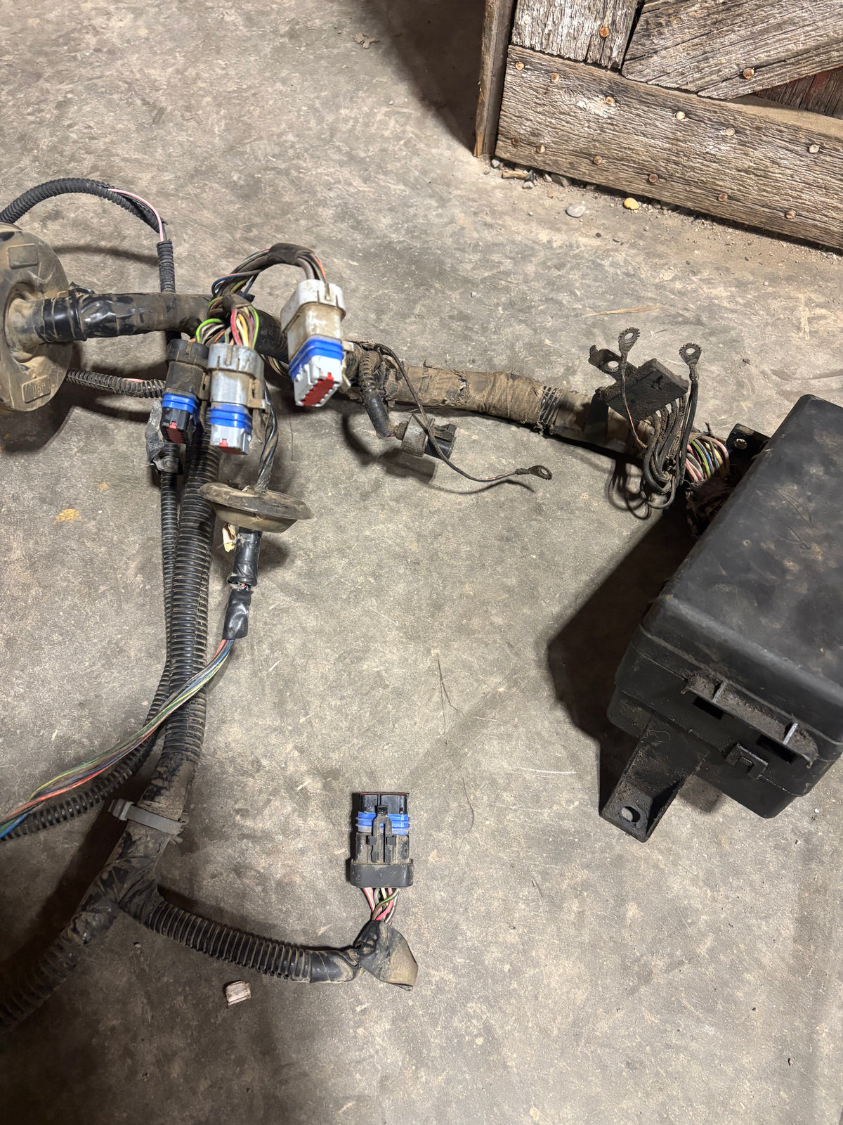 94 Dodge Ram Cummins Automatic Engine Bay Wiring Harness