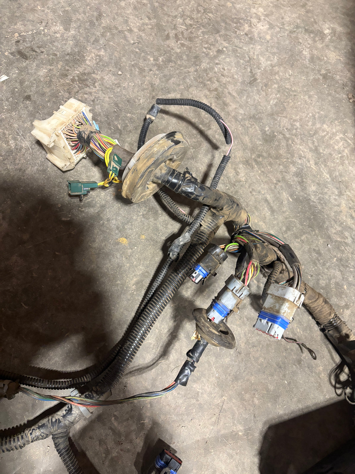 94 Dodge Ram Cummins Automatic Engine Bay Wiring Harness