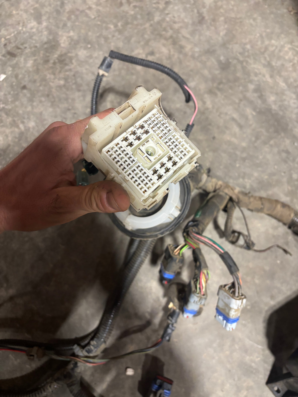 94 Dodge Ram Cummins Automatic Engine Bay Wiring Harness