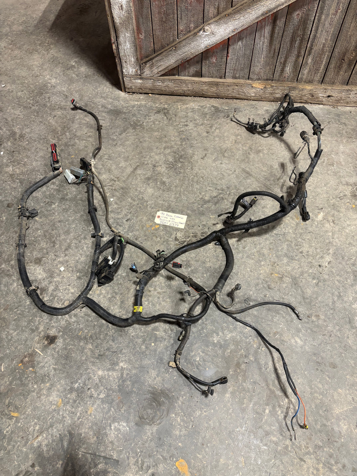 94 Dodge Ram 12V Cummins Engine/Manual Trans Harness 2WD