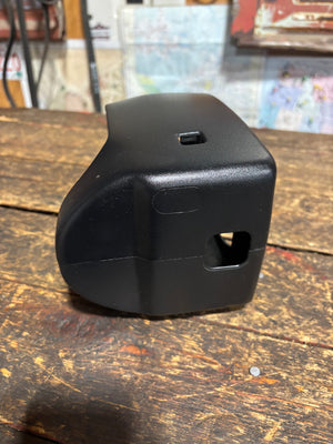 1994-2002 DODGE RAM 2500 3500 STEERING COLUMN COVER SHROUD BLACK NO TILT