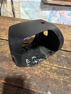 1994-2002 DODGE RAM 2500 3500 STEERING COLUMN COVER SHROUD BLACK NO TILT