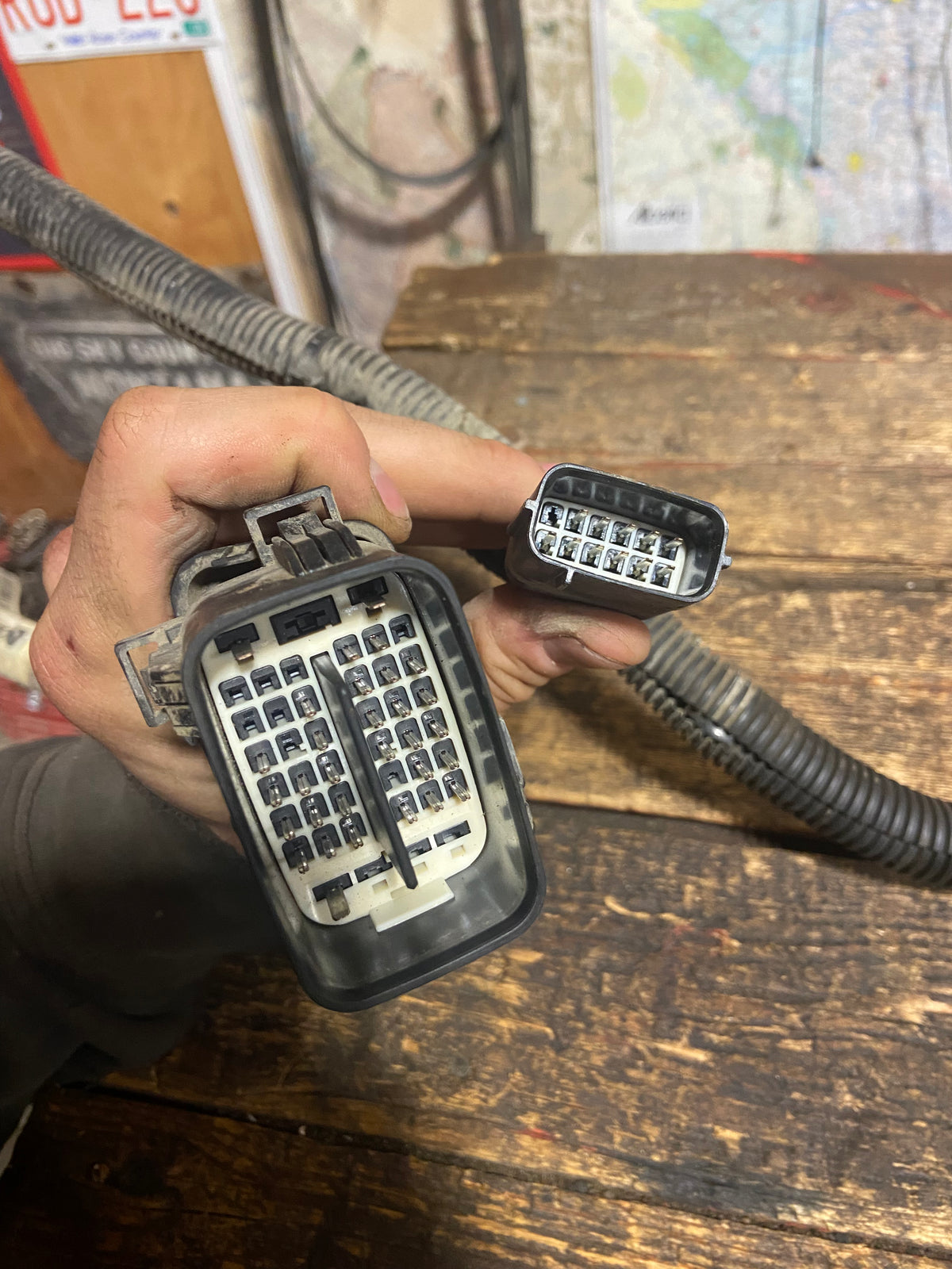 07.5 08 Dodge Ram 6.7 Cummins Auto Transmission Wiring Harness