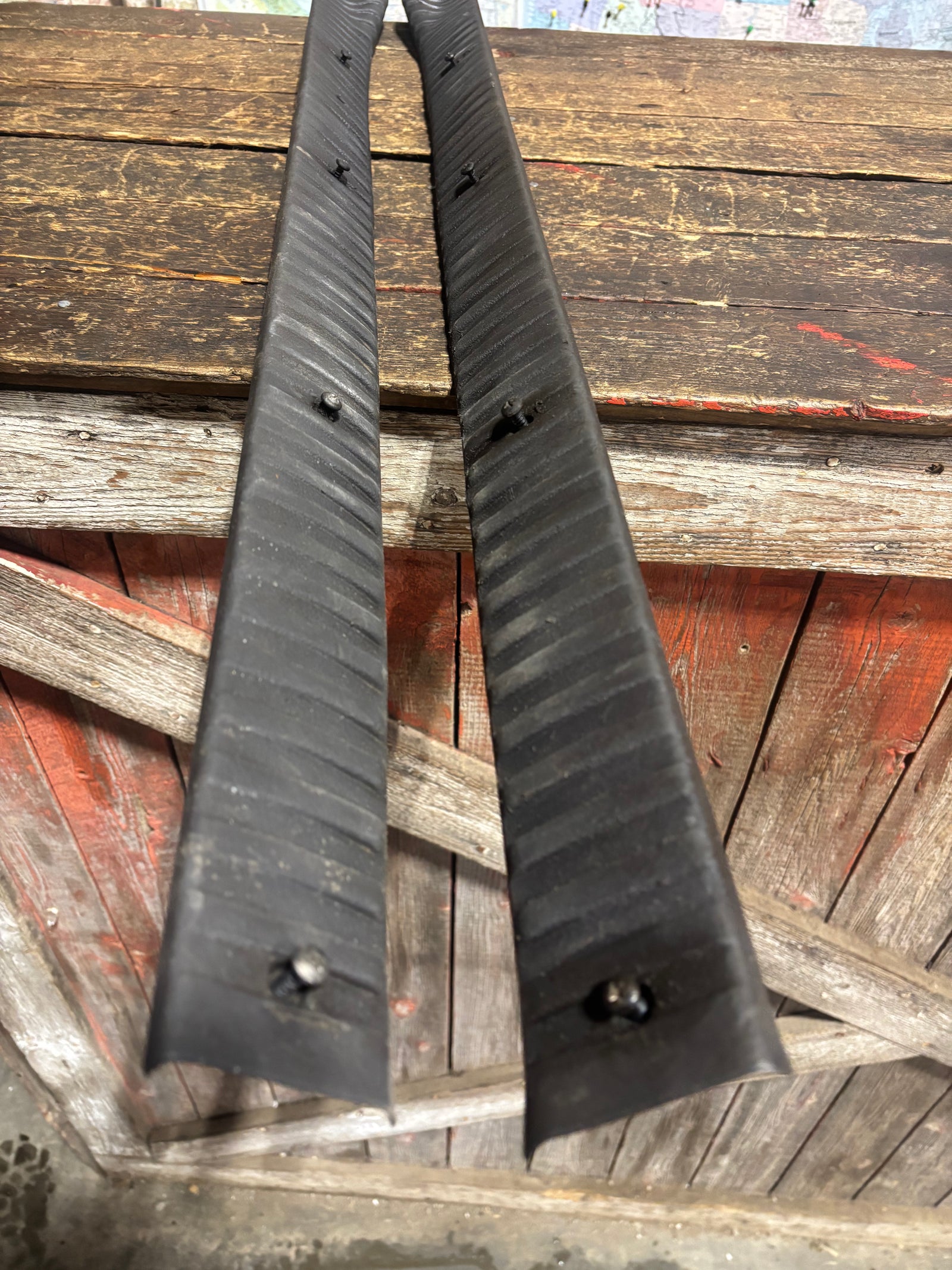 98-02 Dodge Ram Dark Grey Agate Floor Trim Set (Extended Cab)