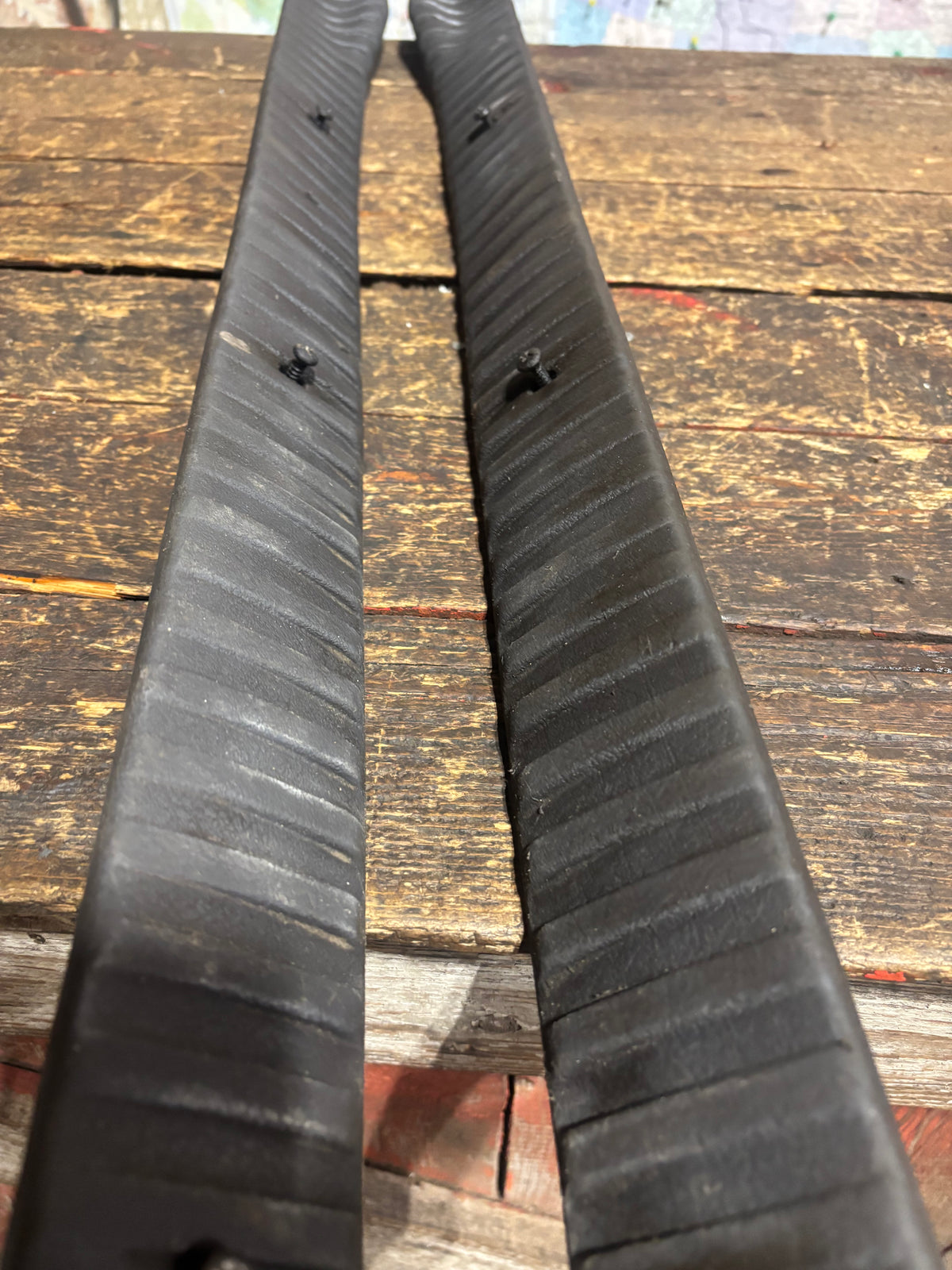 98-02 Dodge Ram Dark Grey Agate Floor Trim Set (Extended Cab)