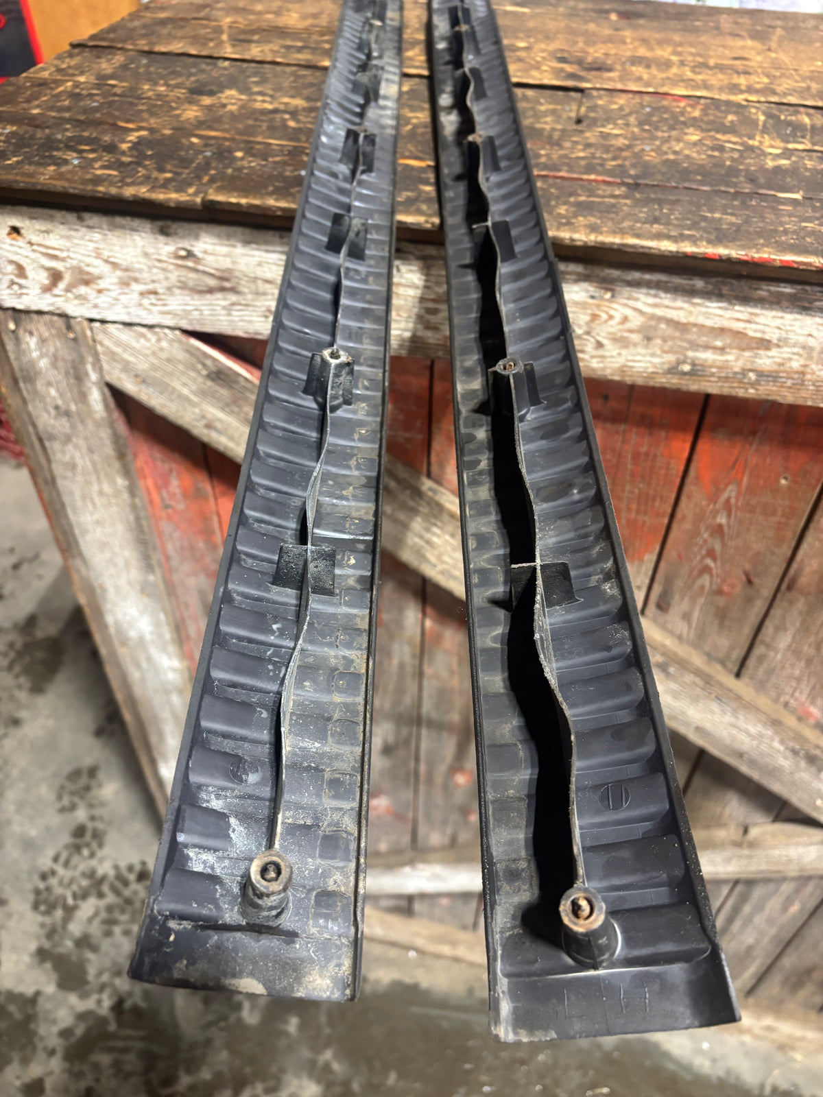 98-02 Dodge Ram Dark Grey Agate Floor Trim Set (Extended Cab)