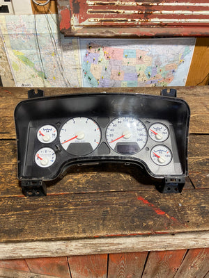 2007 .5 DODGE RAM 2500 3500 6.7L CUMMINS GAUGE CLUSTER 377,000KMS P05172092AF