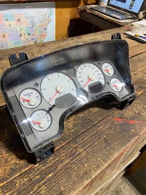 2007 .5 DODGE RAM 2500 3500 6.7L CUMMINS GAUGE CLUSTER 377,000KMS P05172092AF