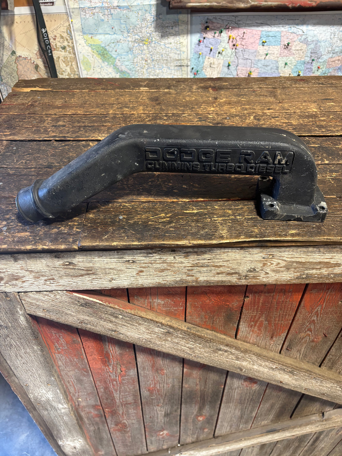 89- '91 Dodge Ram 5.9 Cummins Air Intake Crossover Pipe (Non IC)