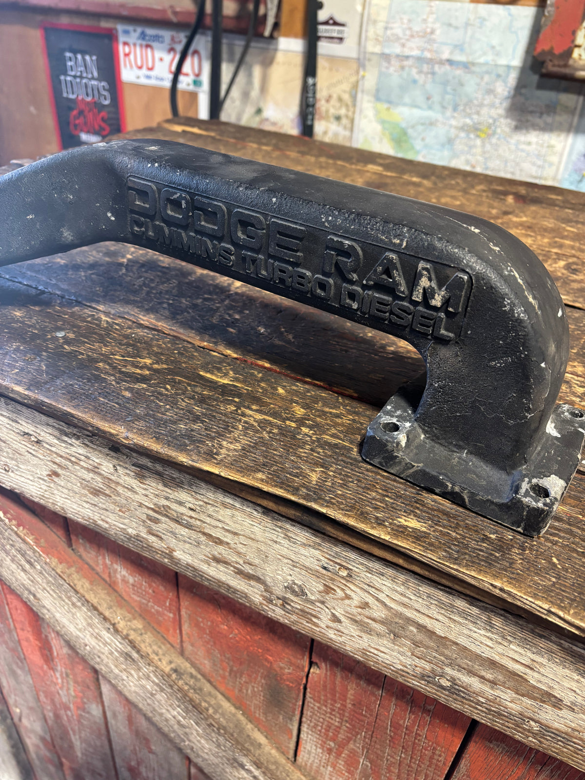 89- '91 Dodge Ram 5.9 Cummins Air Intake Crossover Pipe (Non IC)