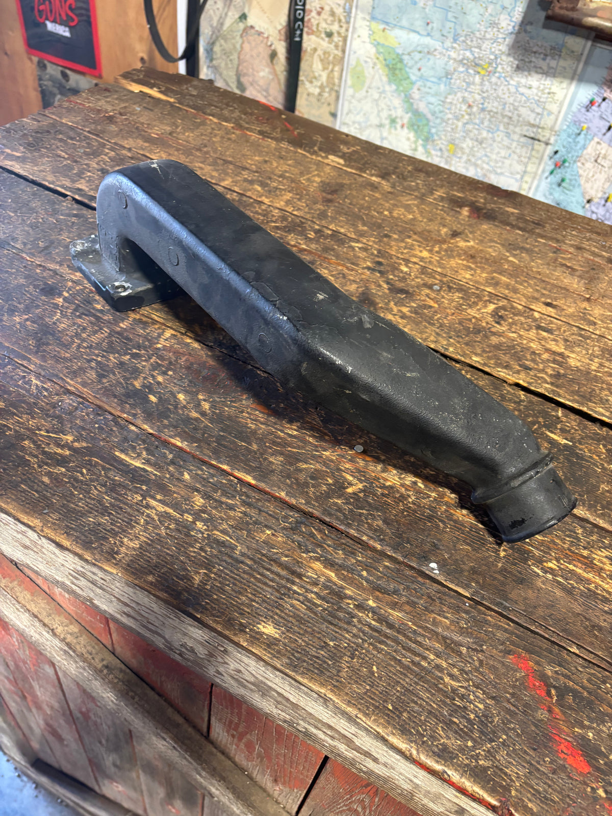 89- '91 Dodge Ram 5.9 Cummins Air Intake Crossover Pipe (Non IC)