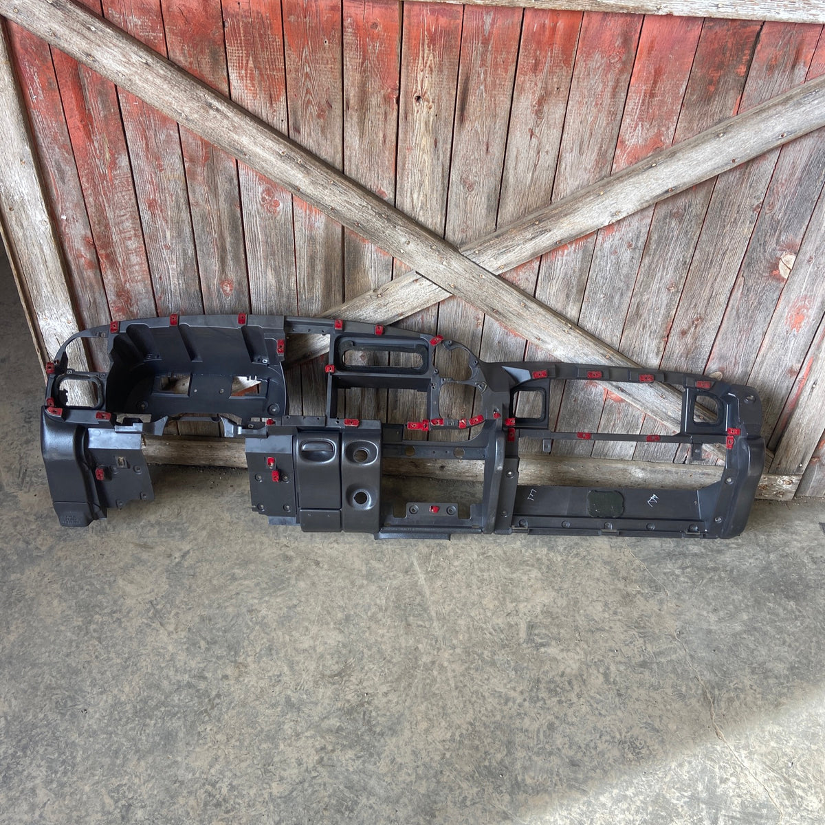OEM &#39;98 - &#39;02 Dodge Ram Cummins Dash Core Structure (Dark Agate Grey)