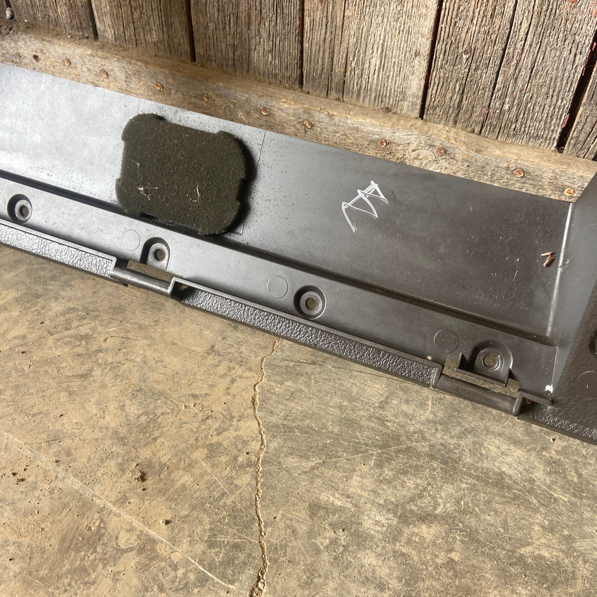 OEM &#39;98 - &#39;02 Dodge Ram Cummins Dash Core Structure (Dark Agate Grey)