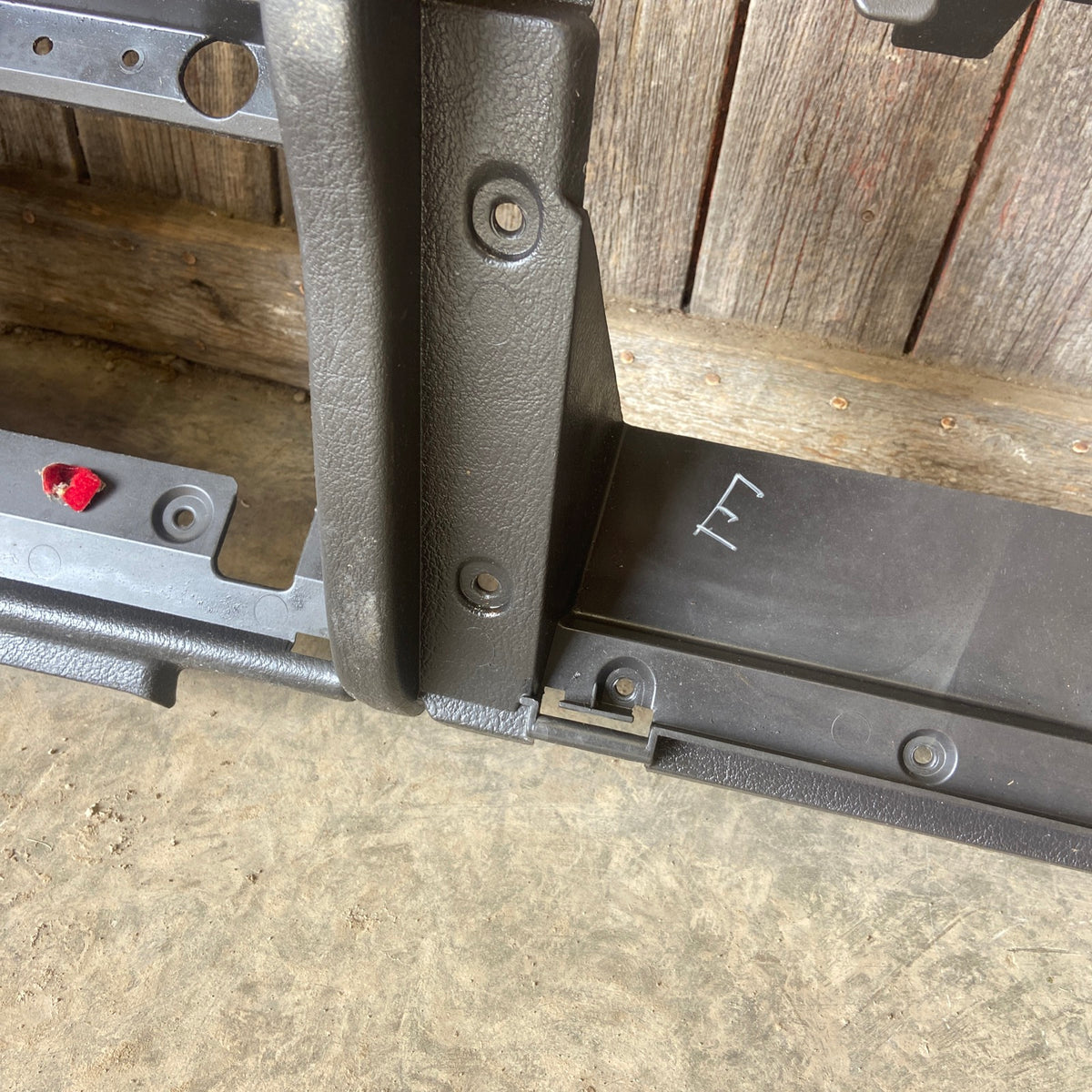 OEM &#39;98 - &#39;02 Dodge Ram Cummins Dash Core Structure (Dark Agate Grey)