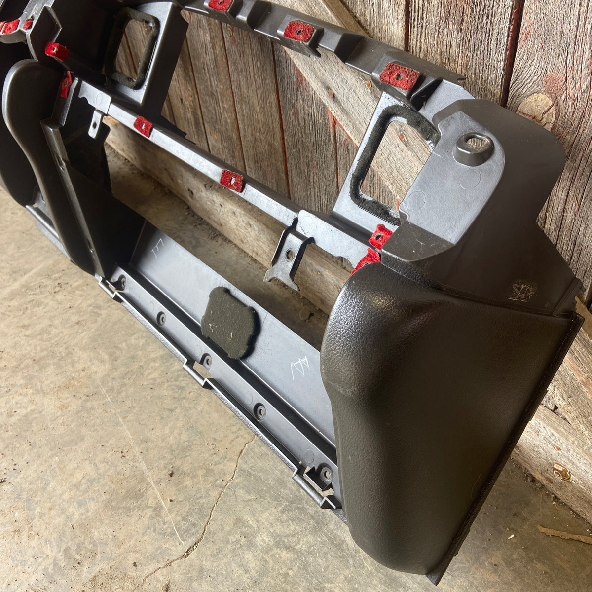 OEM &#39;98 - &#39;02 Dodge Ram Cummins Dash Core Structure (Dark Agate Grey)