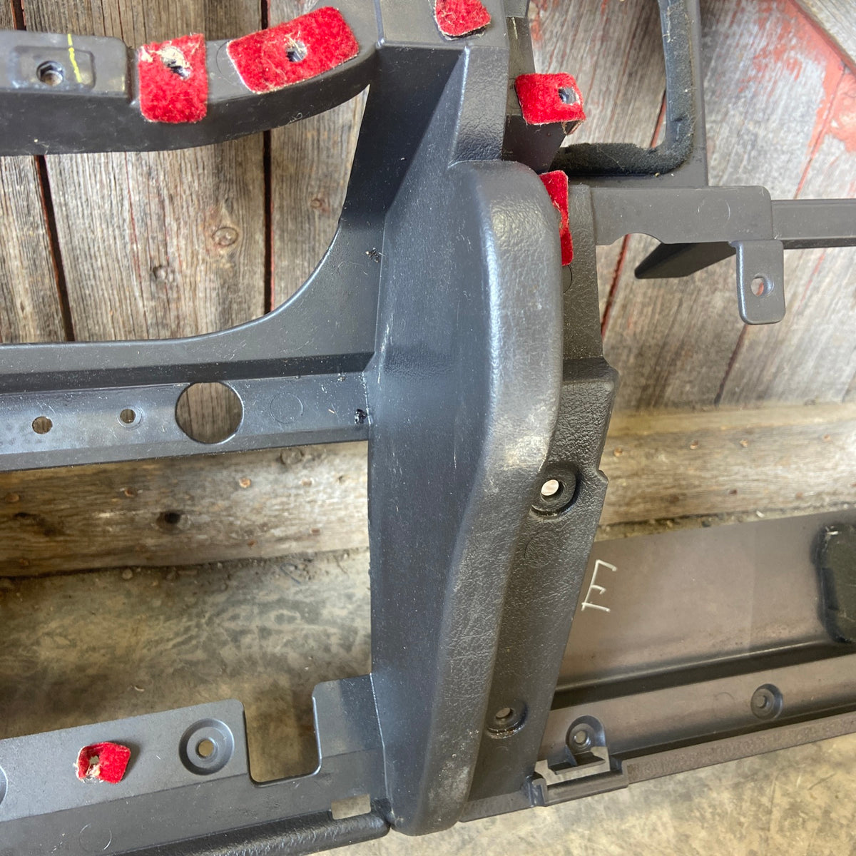 OEM &#39;98 - &#39;02 Dodge Ram Cummins Dash Core Structure (Dark Agate Grey)