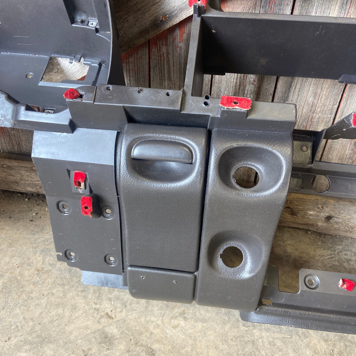 OEM &#39;98 - &#39;02 Dodge Ram Cummins Dash Core Structure (Dark Agate Grey)