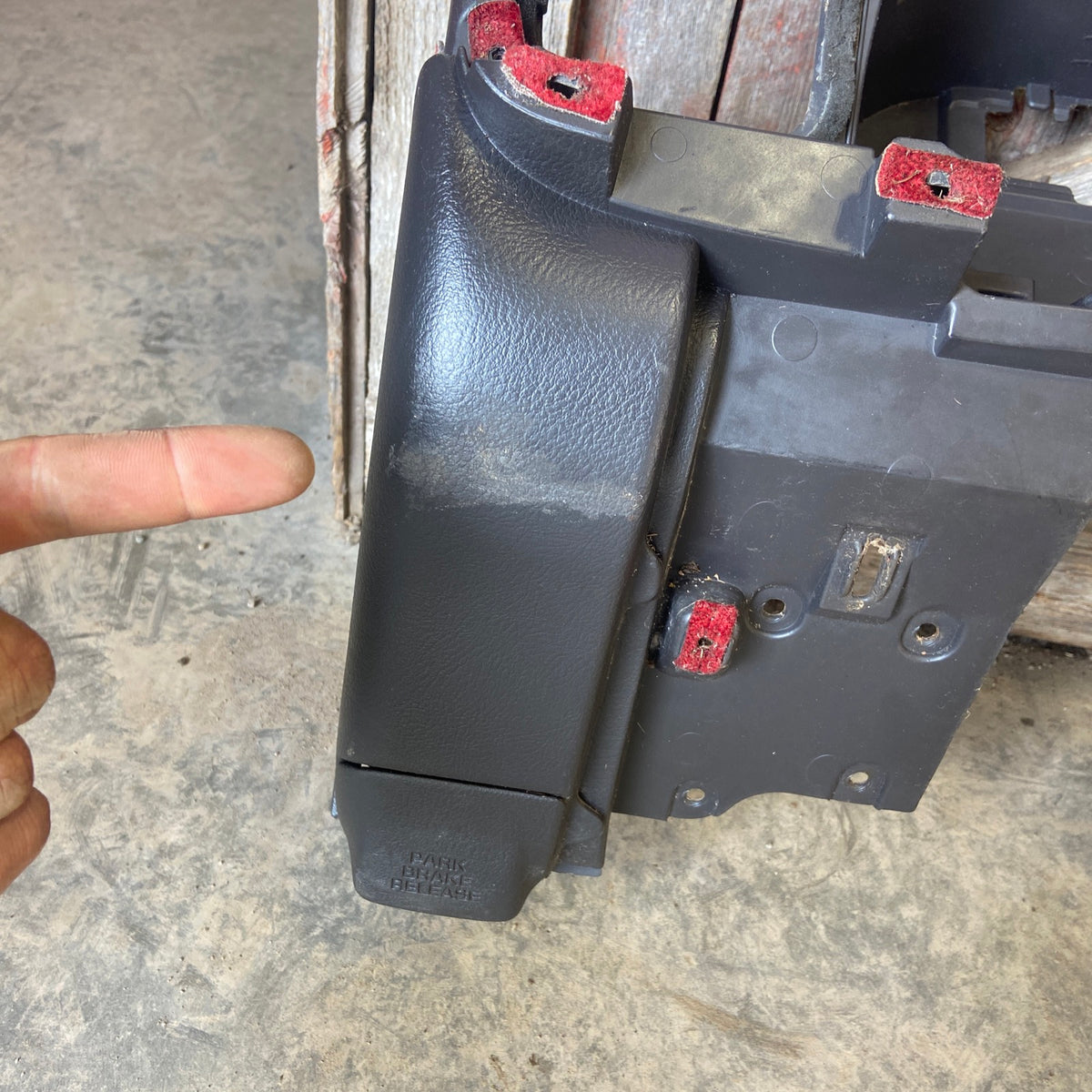 OEM &#39;98 - &#39;02 Dodge Ram Cummins Dash Core Structure (Dark Agate Grey)