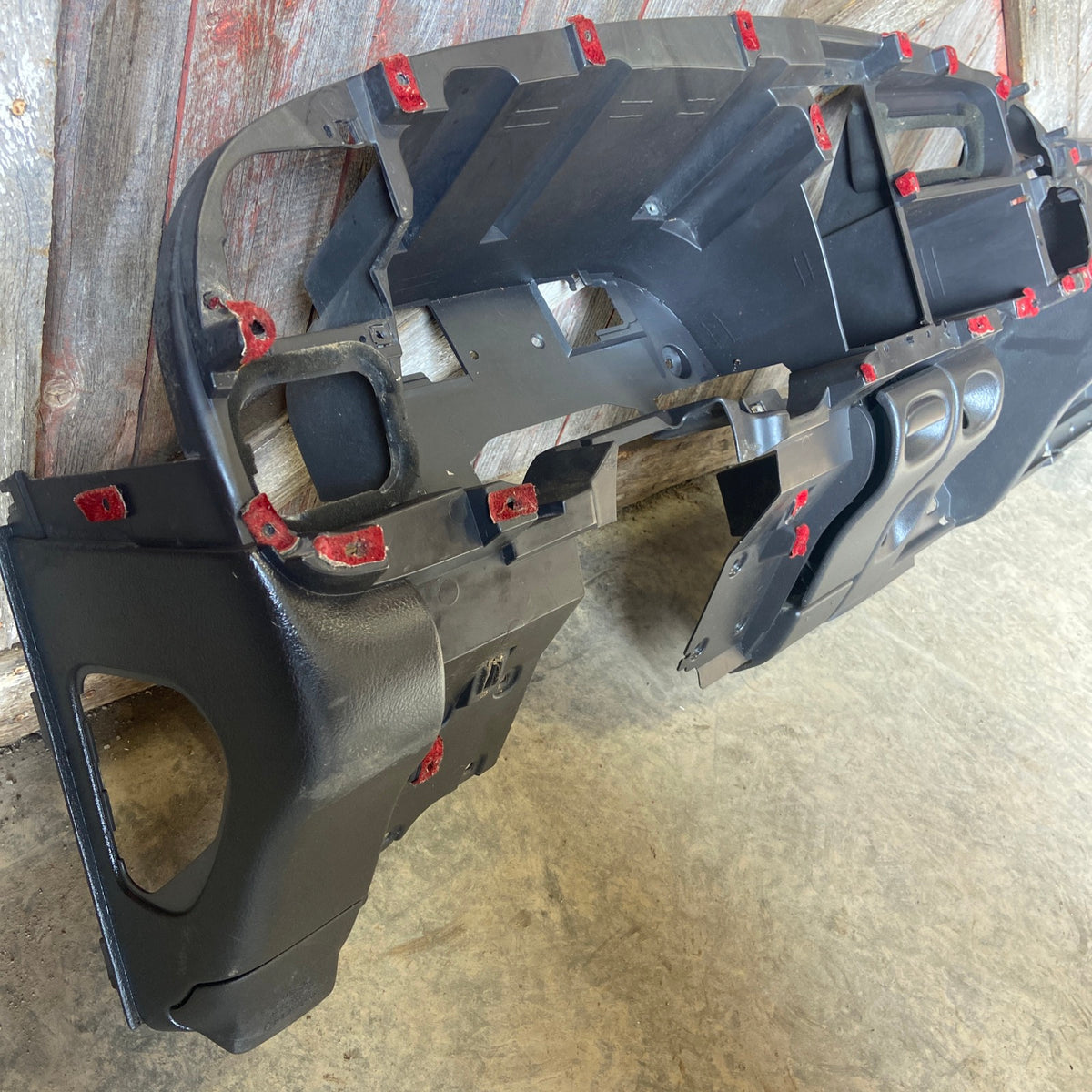 OEM &#39;98 - &#39;02 Dodge Ram Cummins Dash Core Structure (Dark Agate Grey)