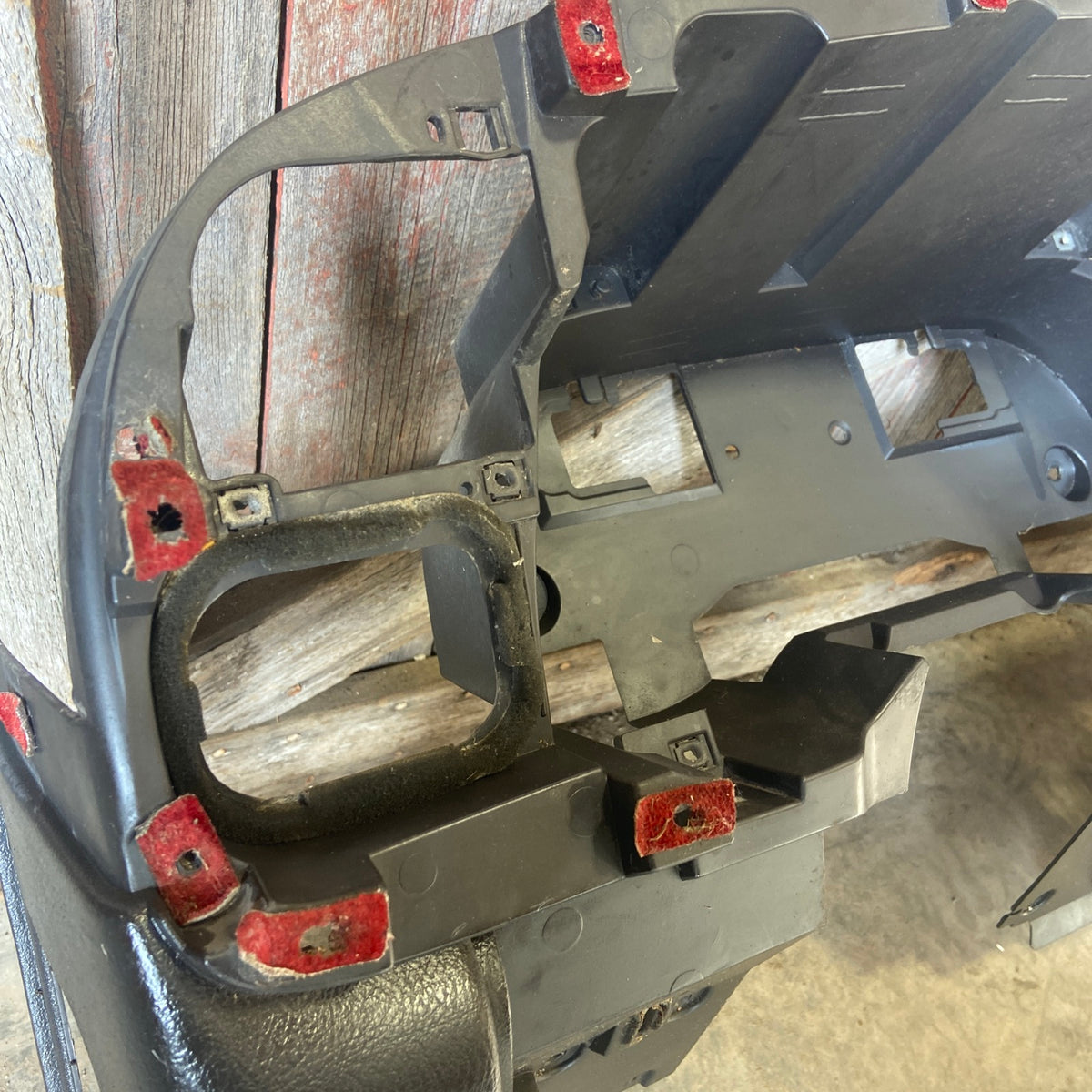 OEM &#39;98 - &#39;02 Dodge Ram Cummins Dash Core Structure (Dark Agate Grey)