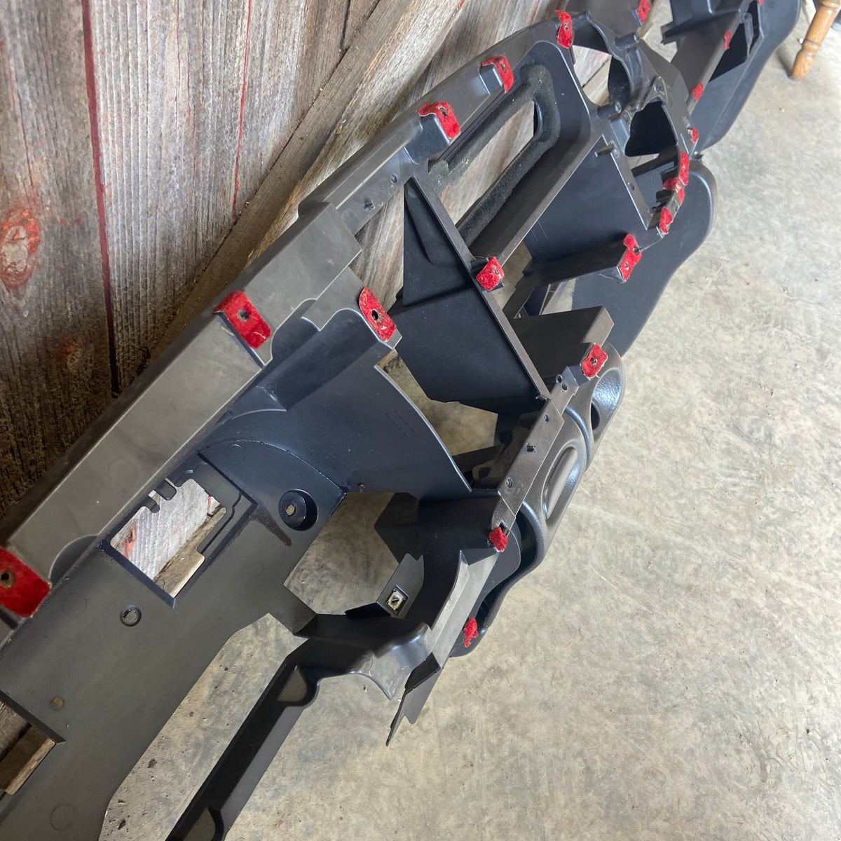 OEM &#39;98 - &#39;02 Dodge Ram Cummins Dash Core Structure (Dark Agate Grey)