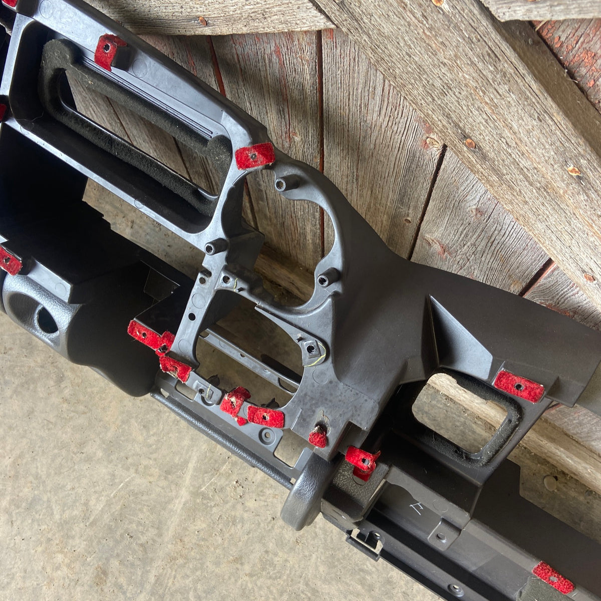 OEM &#39;98 - &#39;02 Dodge Ram Cummins Dash Core Structure (Dark Agate Grey)