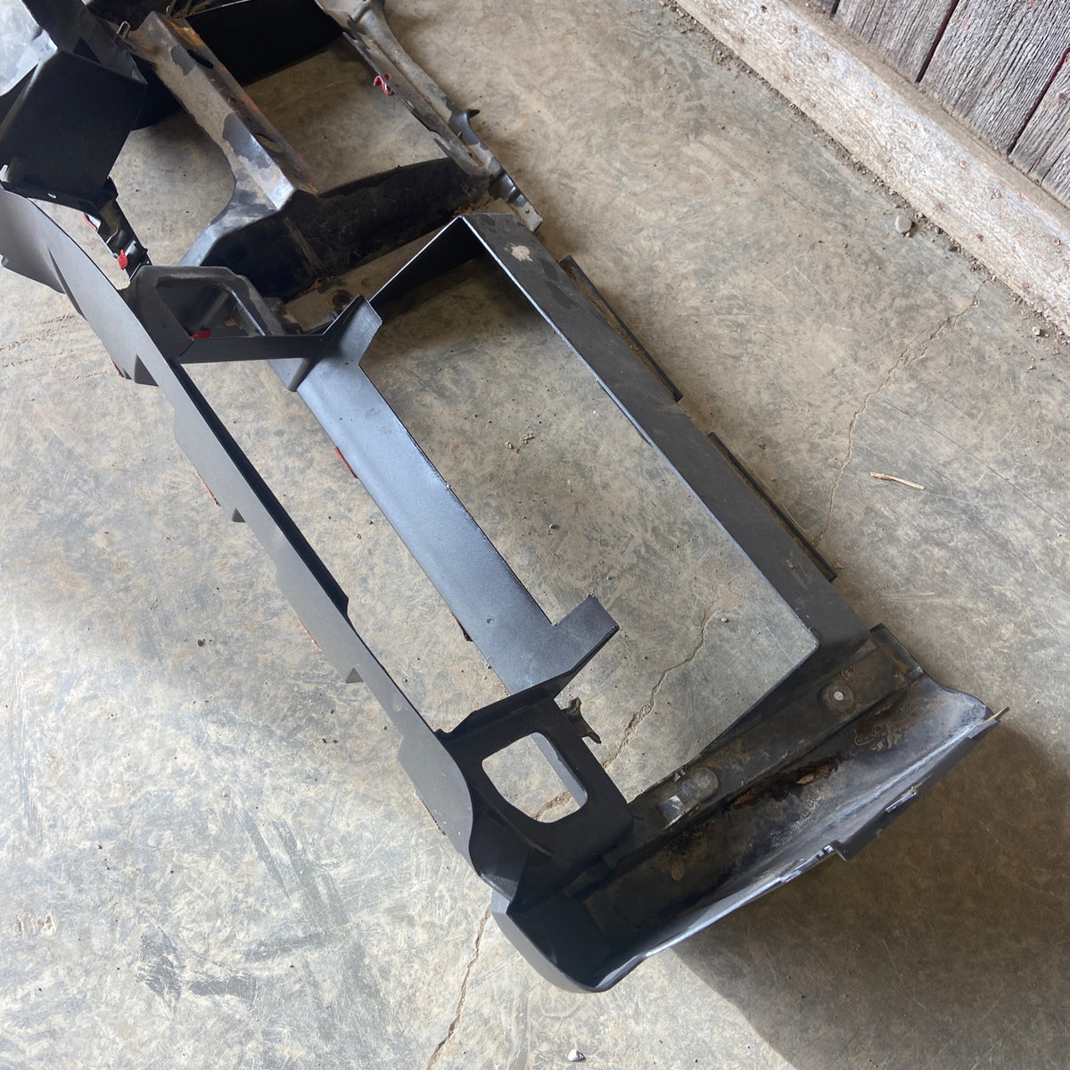 OEM &#39;98 - &#39;02 Dodge Ram Cummins Dash Core Structure (Dark Agate Grey)