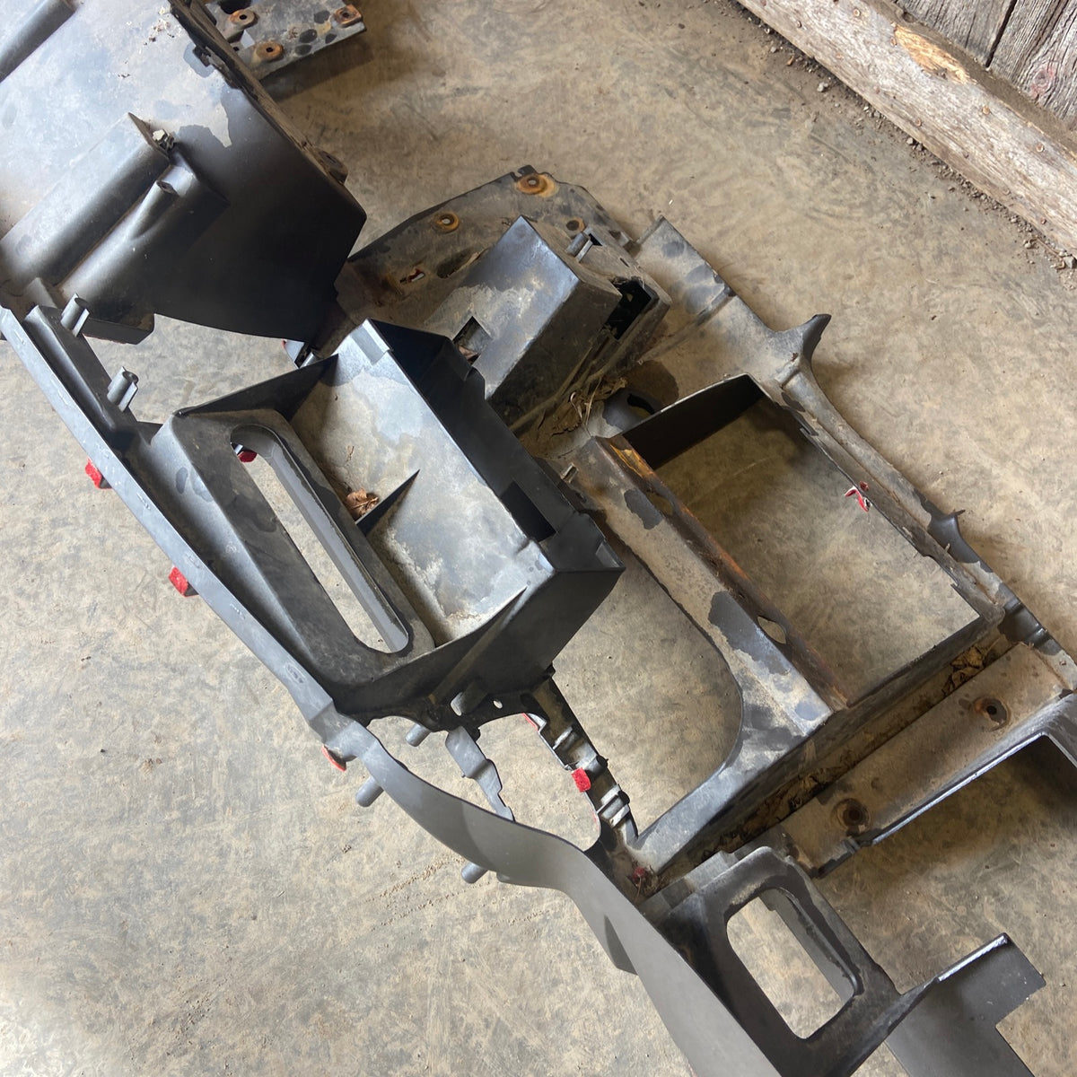 OEM &#39;98 - &#39;02 Dodge Ram Cummins Dash Core Structure (Dark Agate Grey)