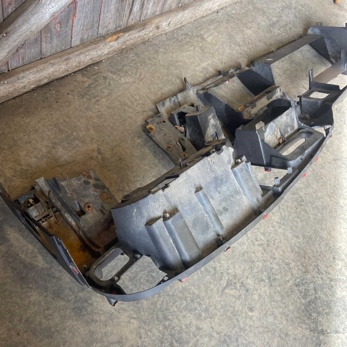 OEM &#39;98 - &#39;02 Dodge Ram Cummins Dash Core Structure (Dark Agate Grey)