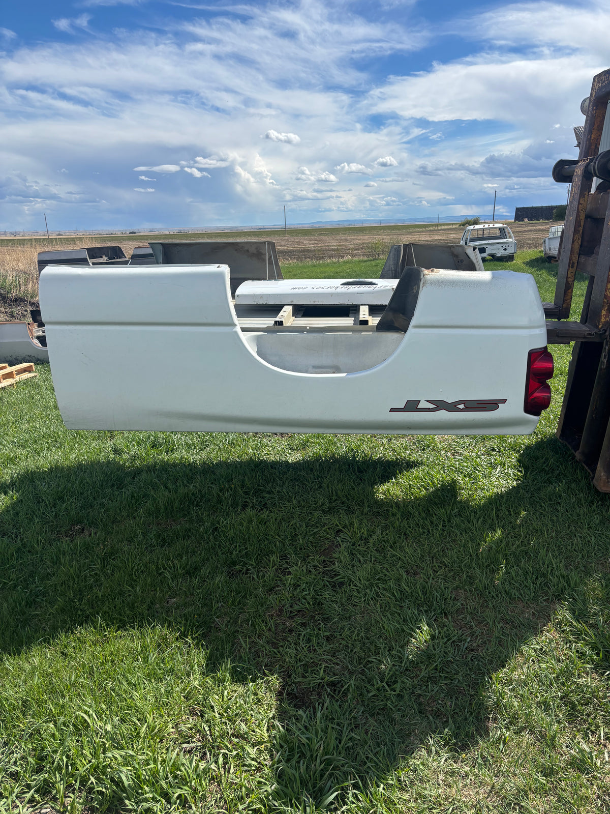 3RD GEN 03-09 DODGE RAM 8FT LONG BED RUST FREE