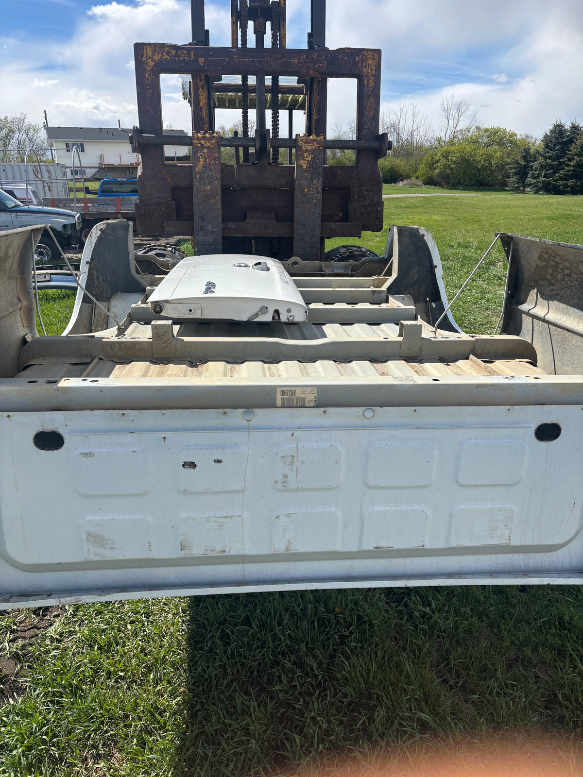 3RD GEN 03-09 DODGE RAM 8FT LONG BED RUST FREE