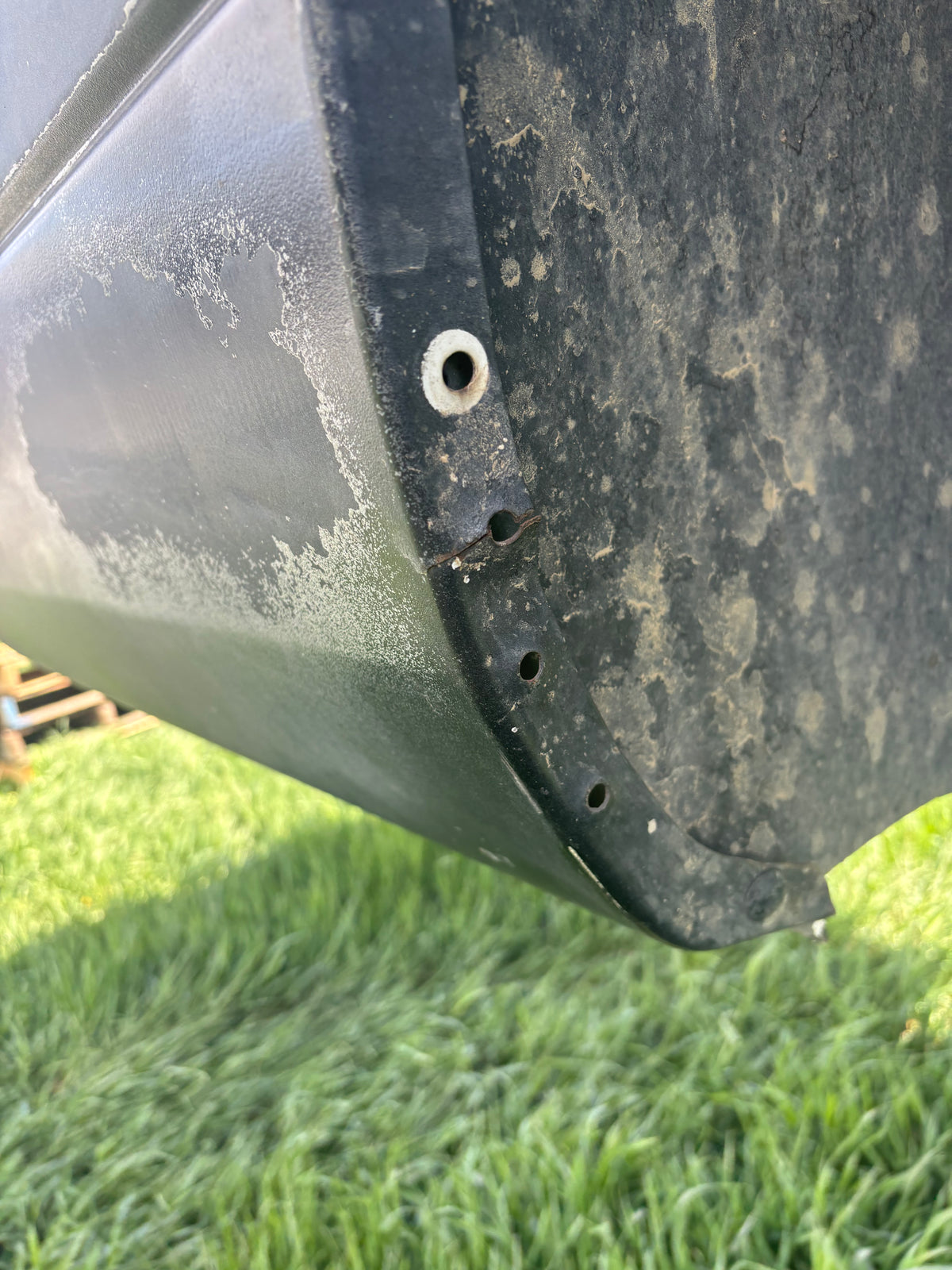 2ND GEN 94-02 DODGE RAM 8FT LONG BED RUST FREE