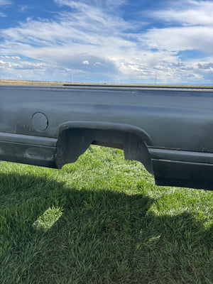 2ND GEN 94-02 DODGE RAM 8FT LONG BED RUST FREE