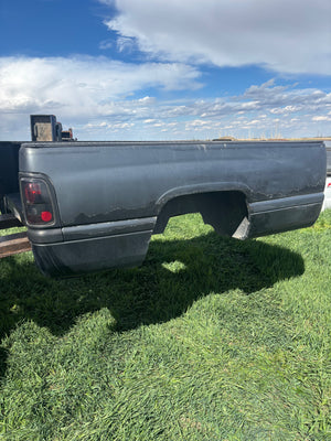 2ND GEN 94-02 DODGE RAM 8FT LONG BED RUST FREE