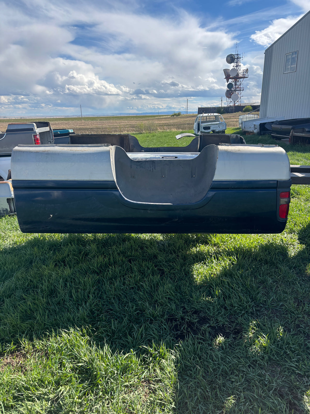2ND GEN 94-02 DODGE RAM 8FT LONG BED RUST FREE
