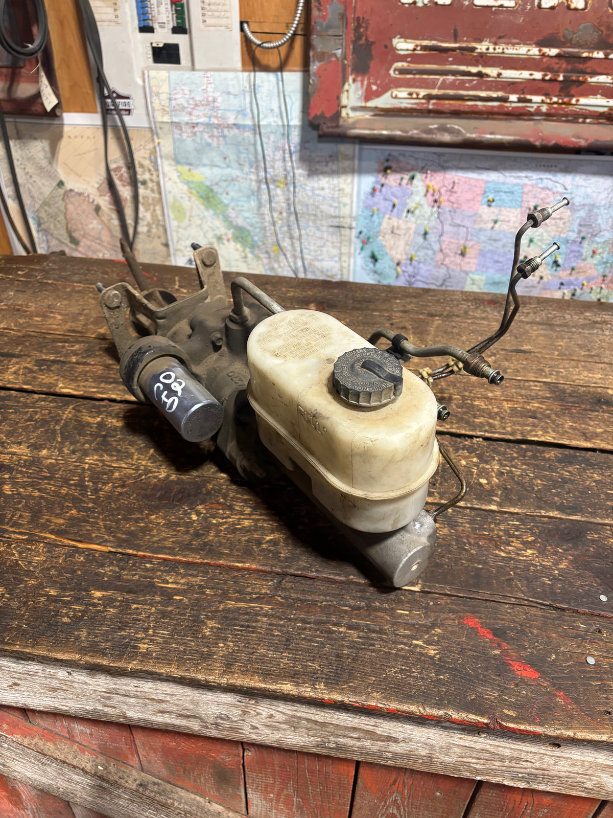 Hydroboost Unit 01-02 Dodge Ram 5.9L Cummins 52010300Aa