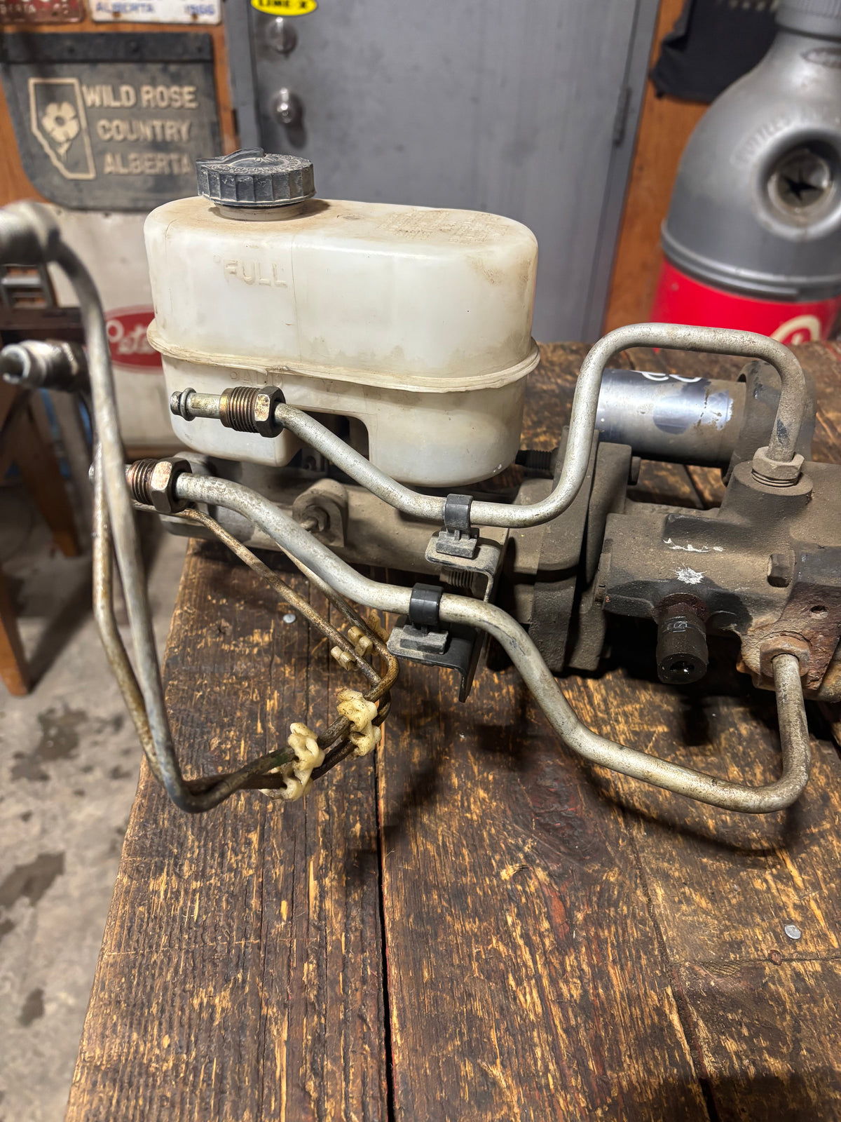 Hydroboost Unit 01-02 Dodge Ram 5.9L Cummins 52010300Aa