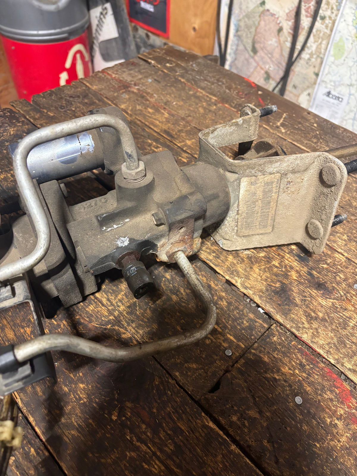 Hydroboost Unit 01-02 Dodge Ram 5.9L Cummins 52010300Aa