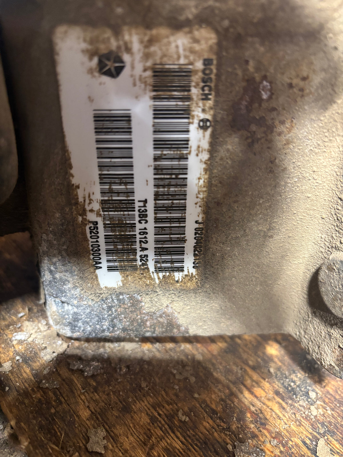 Hydroboost Unit 01-02 Dodge Ram 5.9L Cummins 52010300Aa