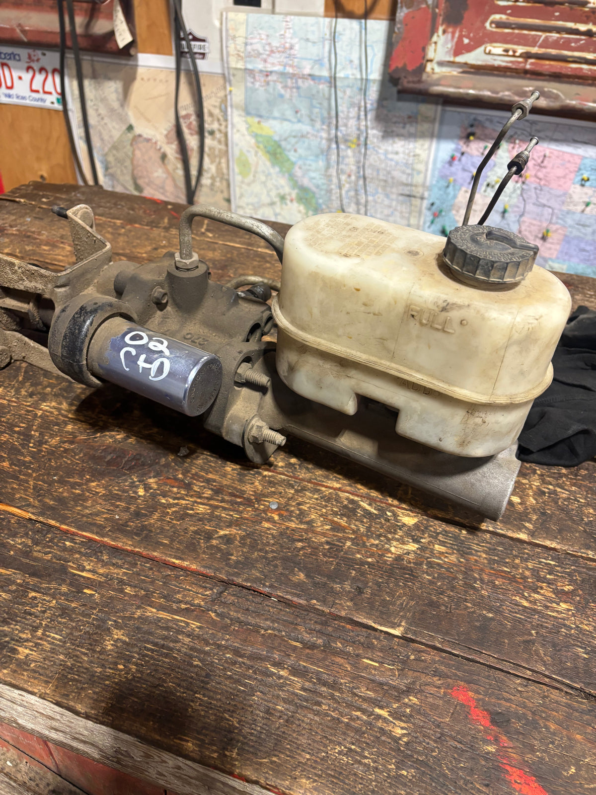 Hydroboost Unit 01-02 Dodge Ram 5.9L Cummins 52010300Aa