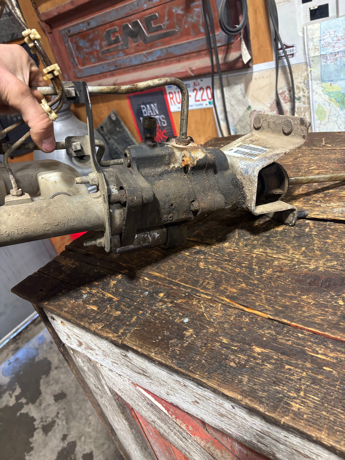 Hydroboost Unit 01-02 Dodge Ram 5.9L Cummins 52010300Aa